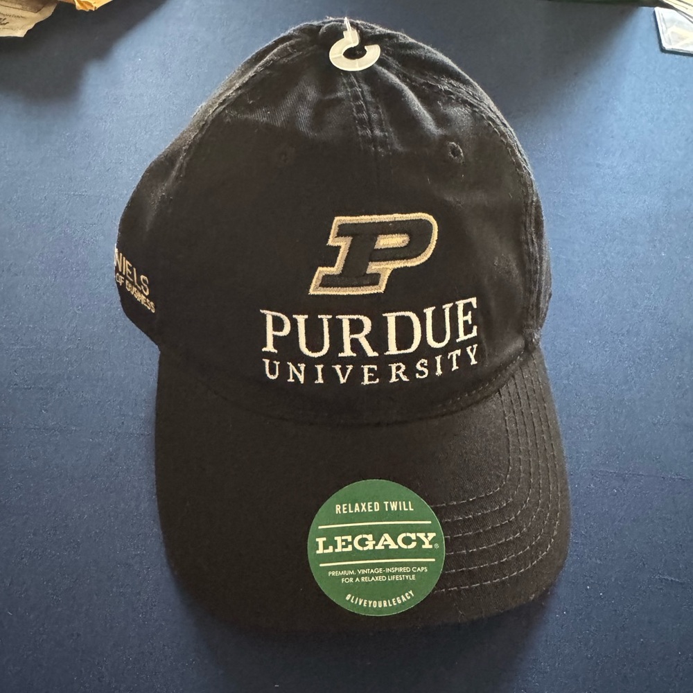 🆕Purdue Daniel’s School of Businss Hat